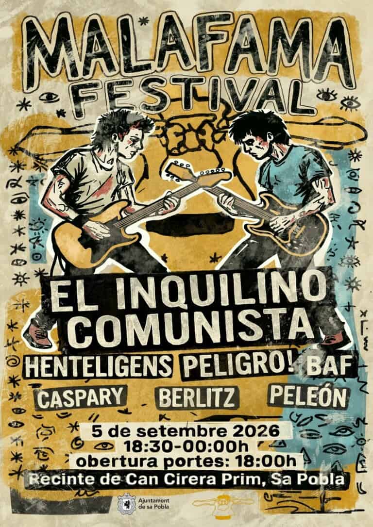 MALAFAMA FESTIVAL en SA POBLA