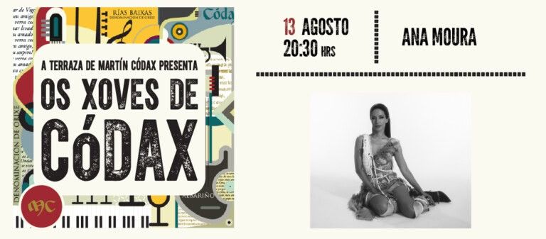 OS XOVES DE CÓDAX – ANA MOURA