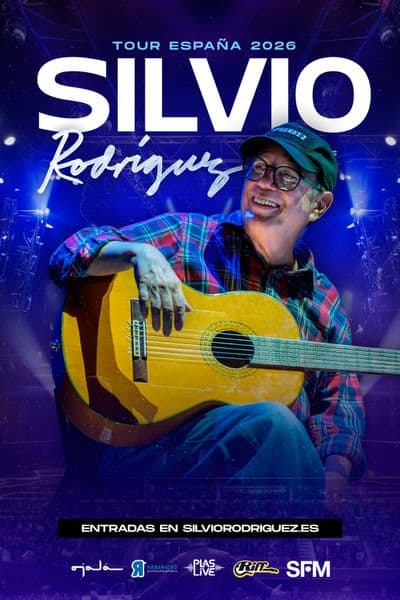 Silvio Rodriguez – Tour España 2026 en A Coruña