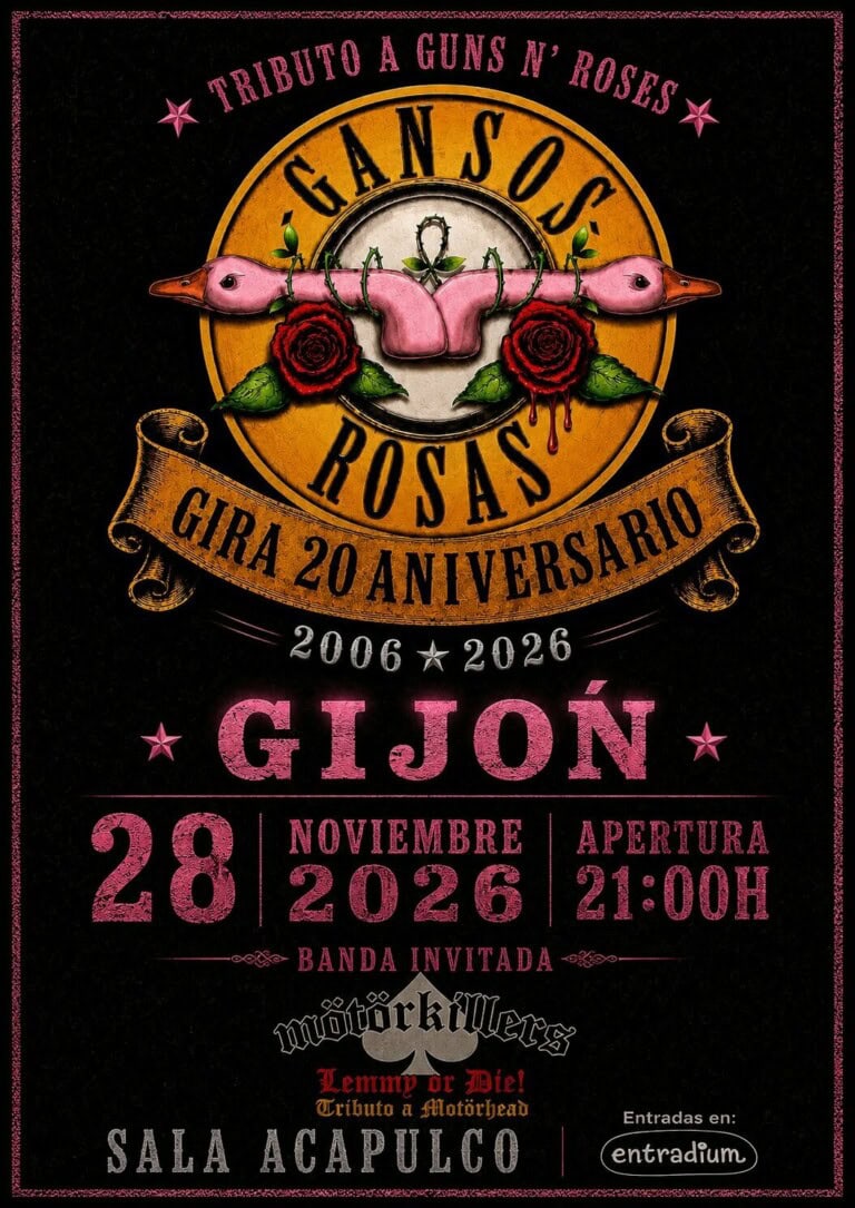 GANSOS ROSAS EN GIJÓN en Gijón