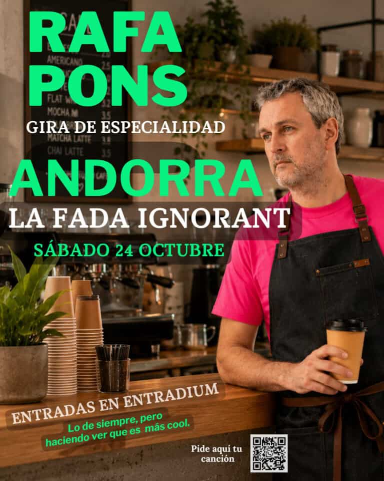 Rafa Pons en ANDORRA