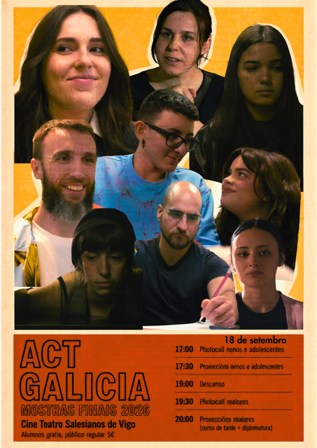 MOSTRA ACT GALICIA en Vigo