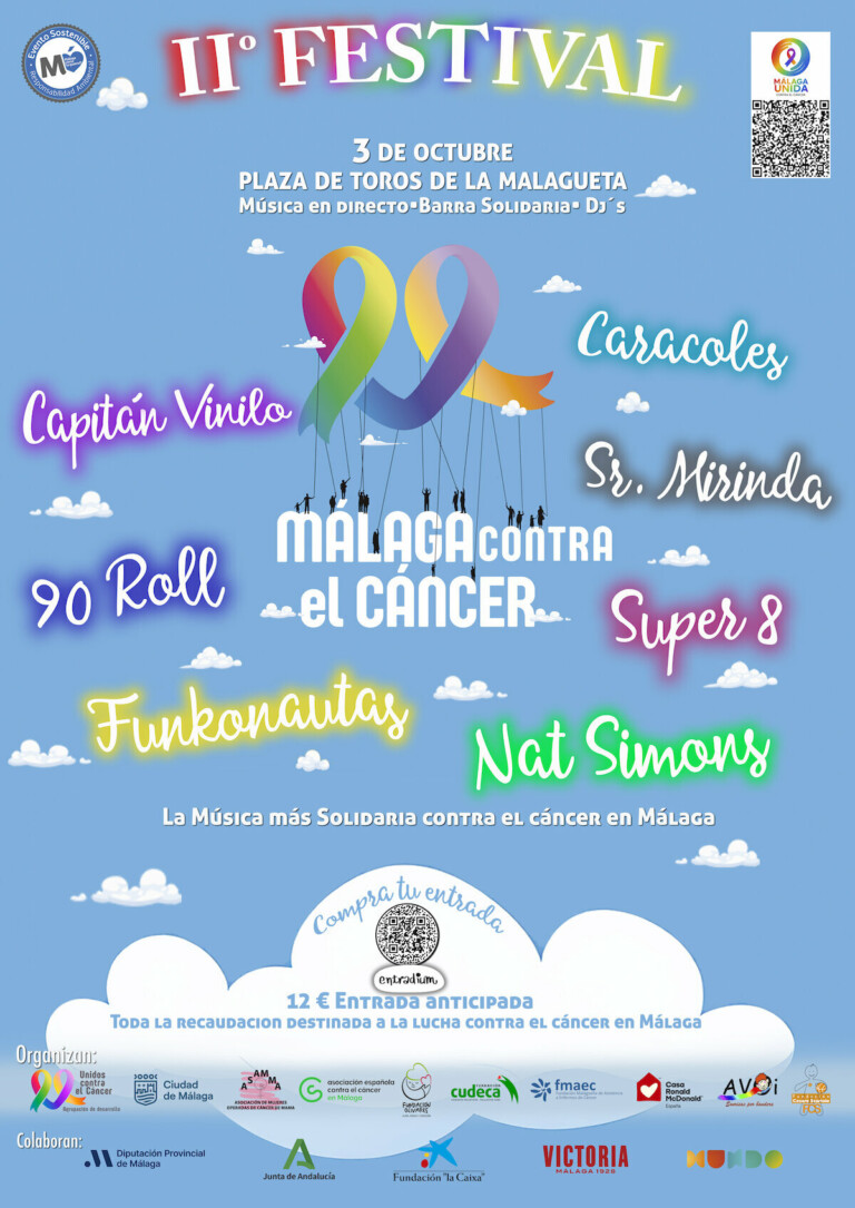 II Festival Málaga Unidos contra el Cáncer en Málaga