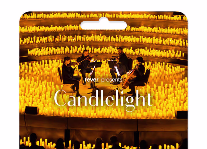 Tarjeta regalo Candlelight en Manresa