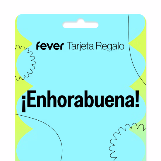 ¡Felicidades! - Tarjeta de regalo especial en Seville