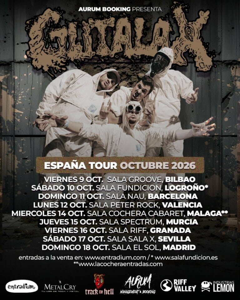 Gutalax mas invitado en Sevilla en Sevilla