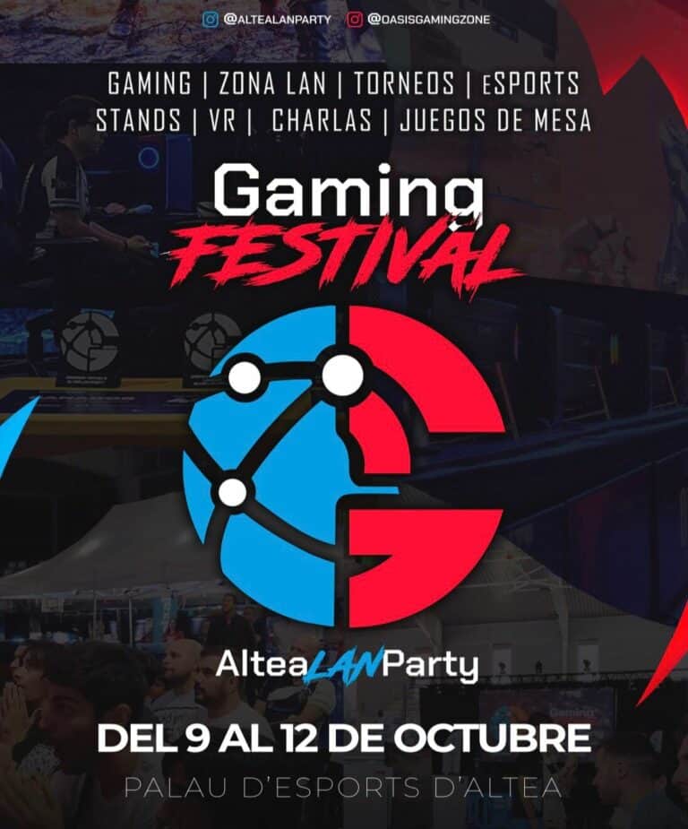 Gaming Festival Altea Lan Party 2026 en Altea