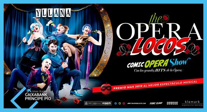 The Opera Locos – Yllana en Madrid
