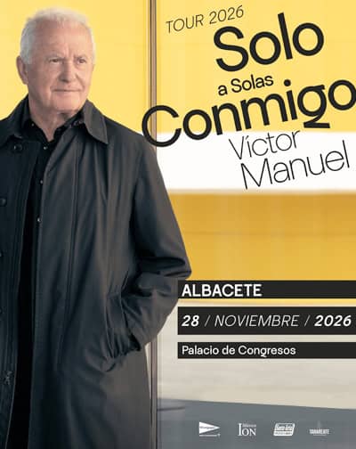 Víctor Manuel – Solo a solas conmigo en Albacete