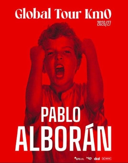 Pablo Alborán fechas para su Gira 2026