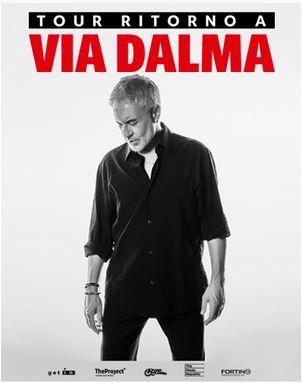 Sergio Dalma en Logroño / Tour Ritorno a Via Dalma