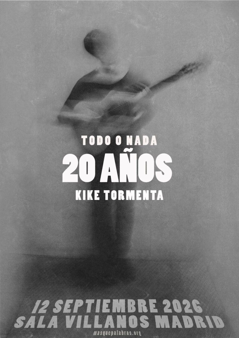 20 Aniversario TODO O NADA / KIKE TORMENTA en Madrid