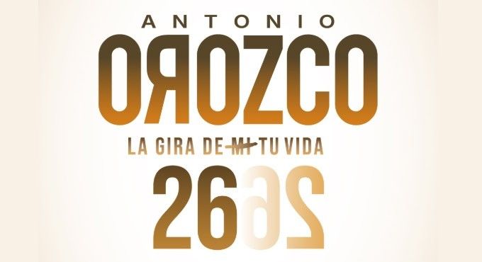 Antonio Orozco – La Gira de Tú Vida en Barcelona