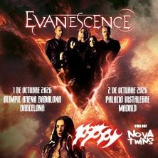 Evanescence en BADALONA BARCELONA