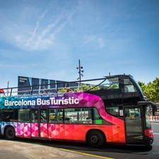 Barcelona Bus Turístic Hop on Hop off en Barcelona