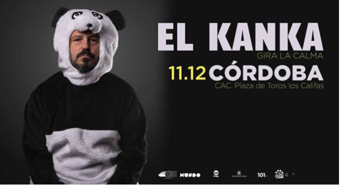 El Kanka – Gira La Calma en Córdoba