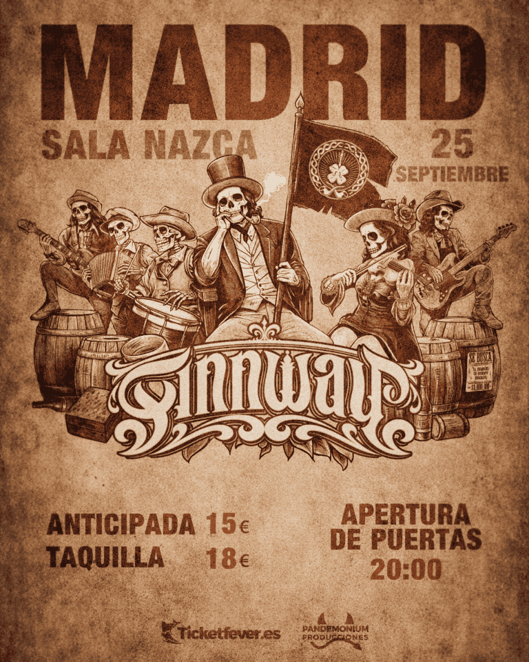 FINNWAY EN MADRID (SALA NAZCA) en Madrid