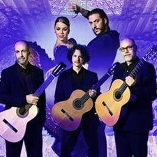 Guitarra Española en el Palau en Barcelona