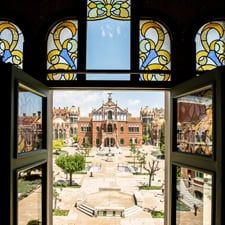 Sant Pau Recinto Modernista en Barcelona