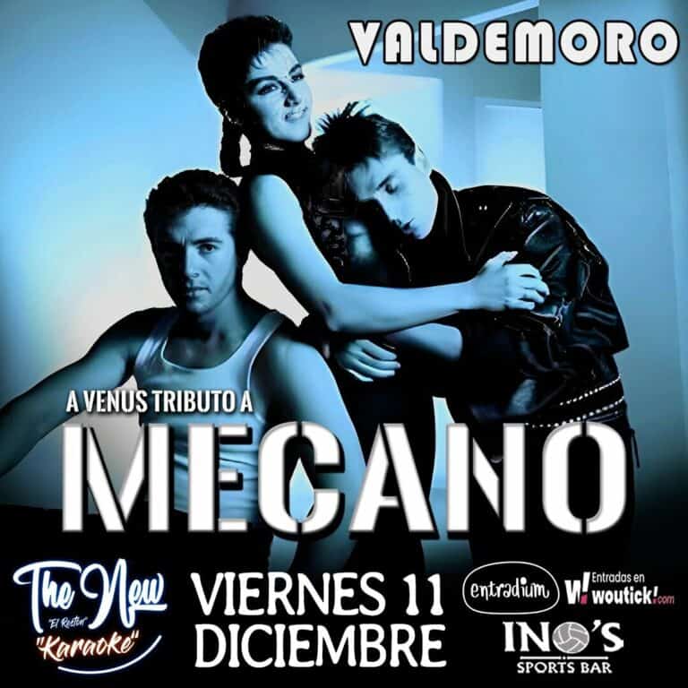 A Venus – Tributo Mecano – Valdemoro en Valdemoro