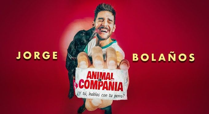 Animal de Compañía – Jorge Bolaños en Gijón