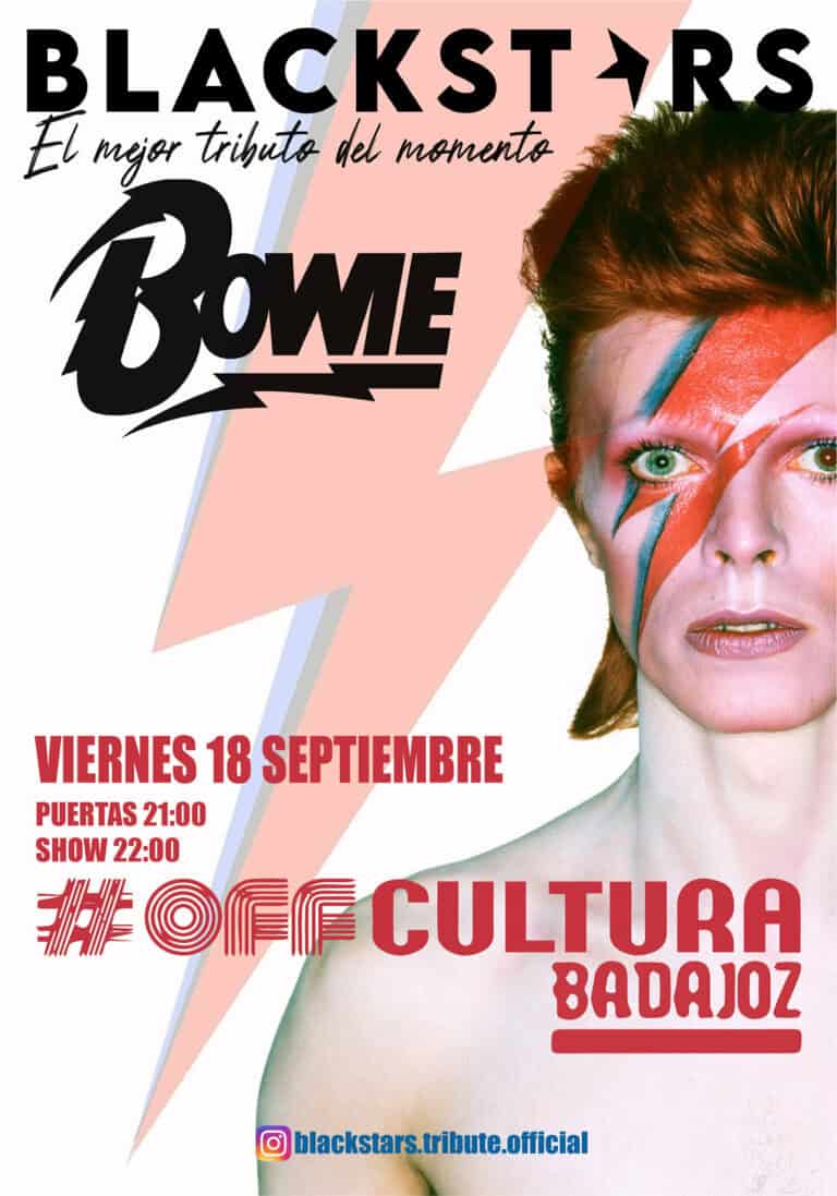 BLACKSTARS en Badajoz