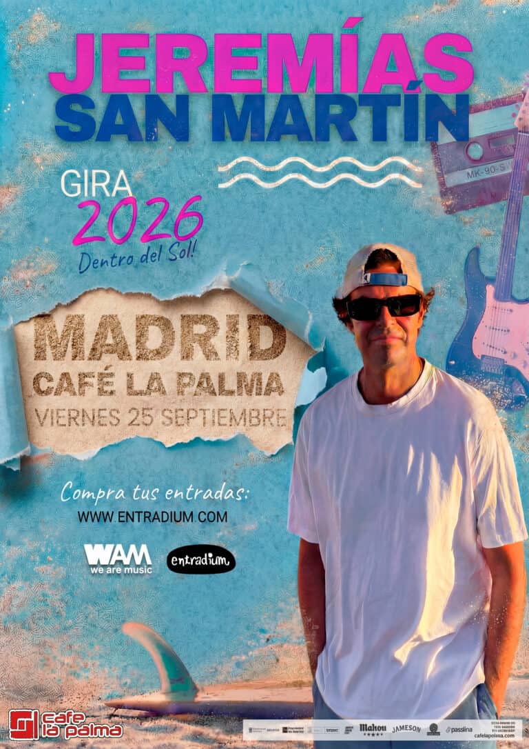 JEREMÍAS SAN MARTÍN EN MADRID en Madrid