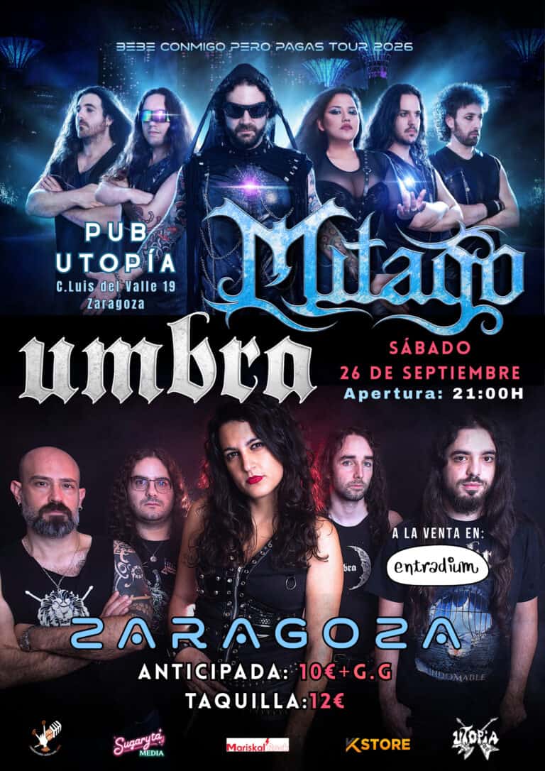 Mitago + Umbra en Zaragoza en Zaragoza