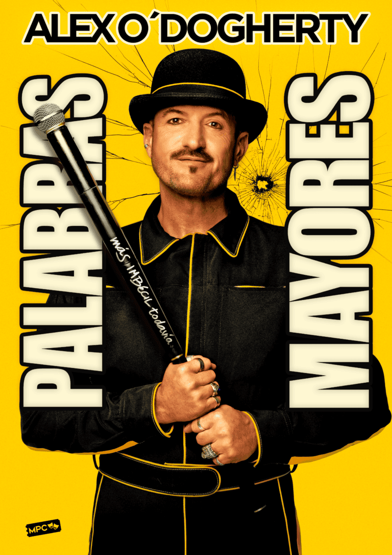 PALABRAS MAYORES – Alex O, Dogherty – Viernes 23 Octubre (20:30 h) Público Adulto en Córdoba