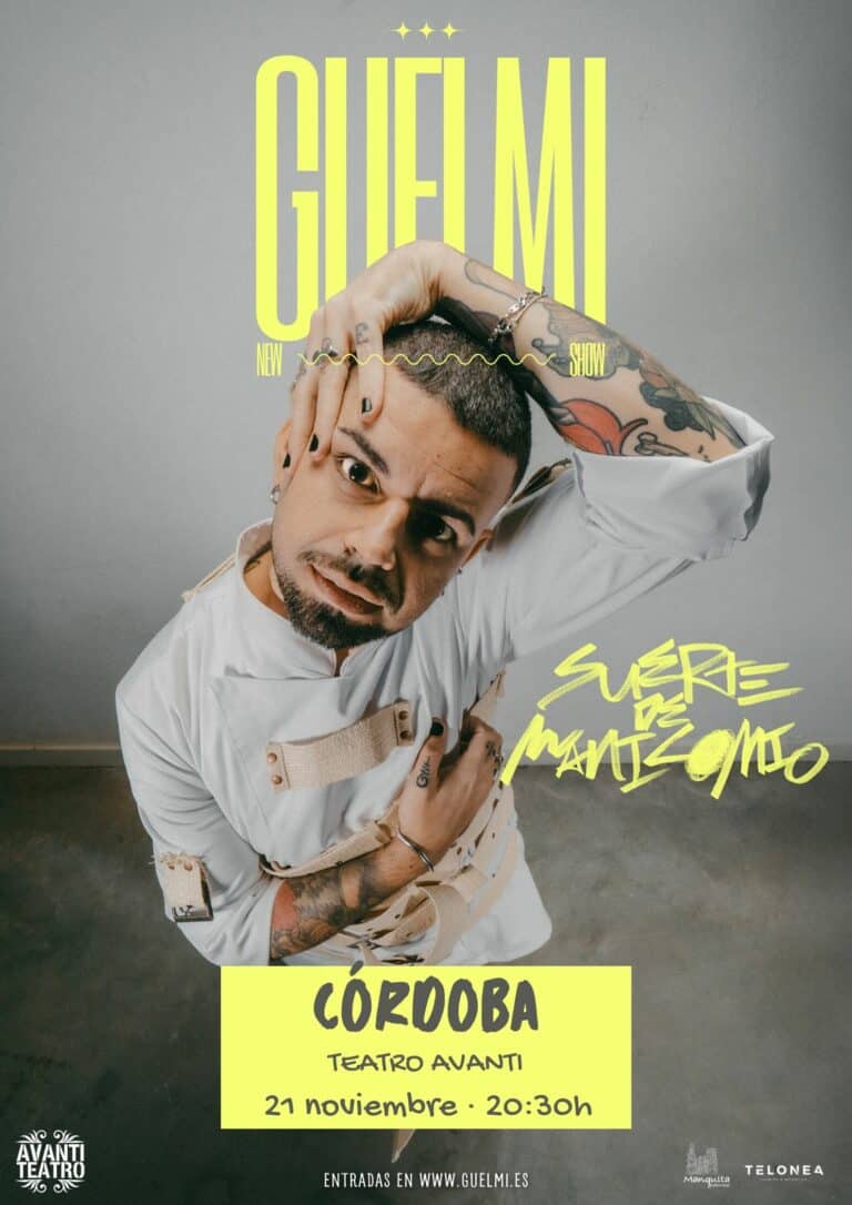 SUERTE DE MANICOMIO – Guelmi – Sábado 21 Noviembre (20:30 h) Público Adulto en Córdoba