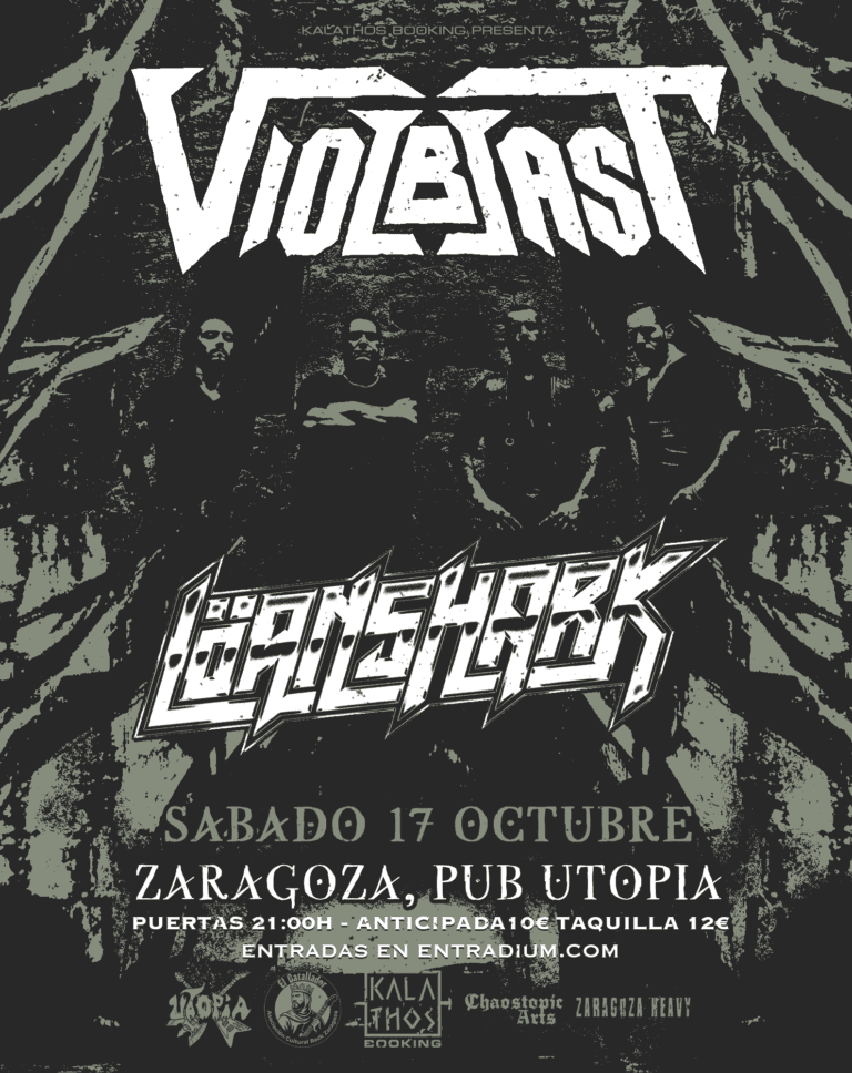 Violblast + Löanshark en Zaragoza en Zaragoza
