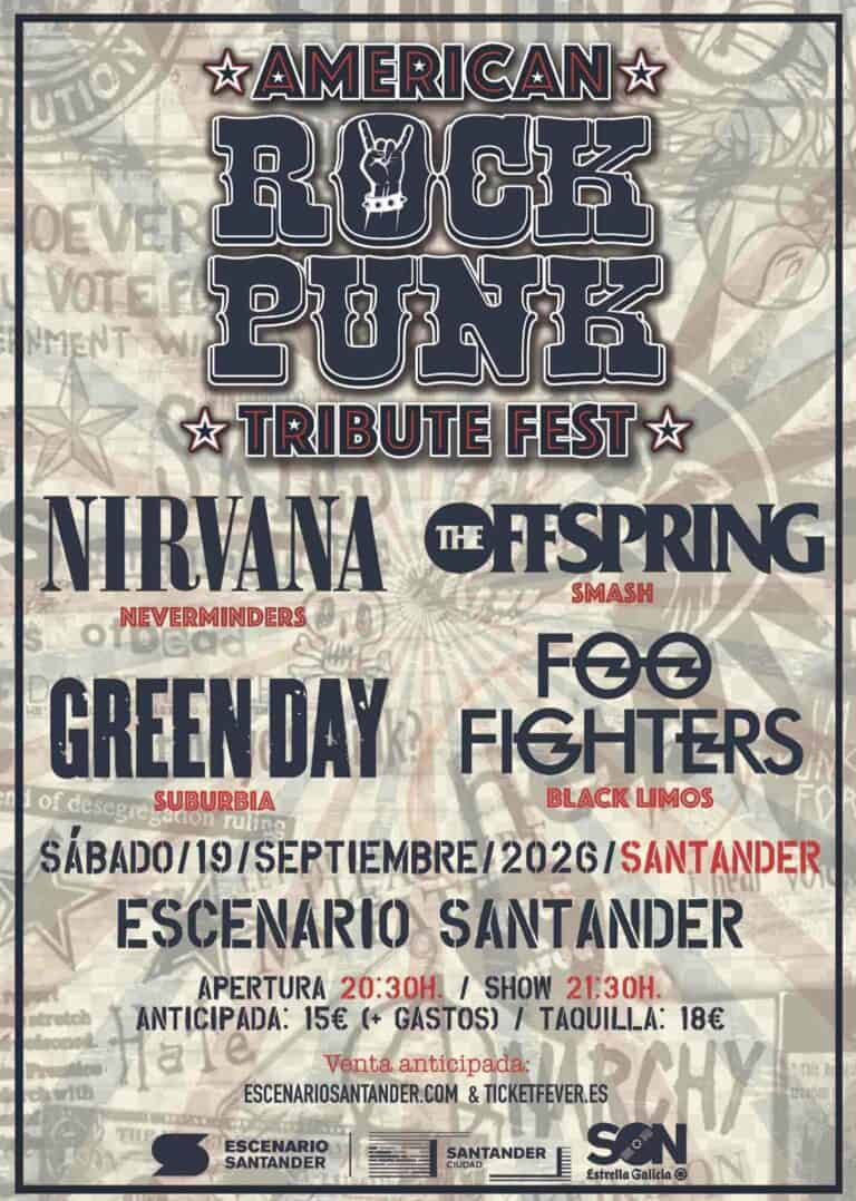 AMERICAN ROCK PUNK en Santander