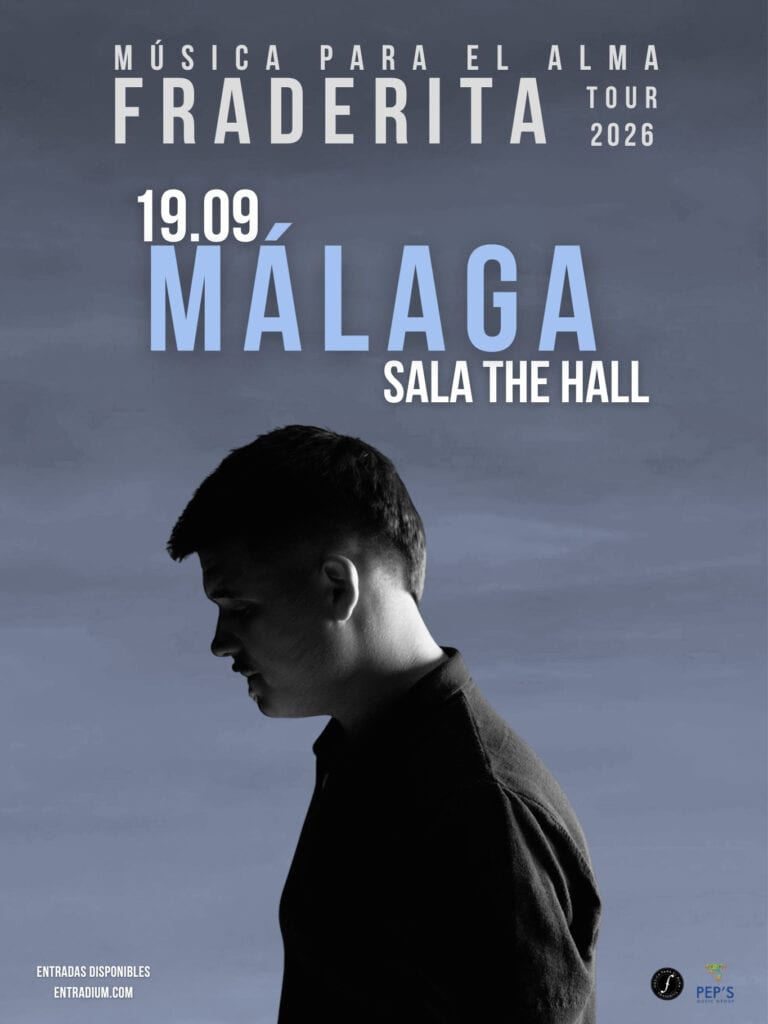 Fraderita en Málaga – Tour 2026 en Málaga