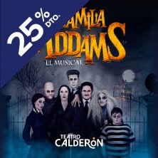 La familia Addams el musical en MADRID