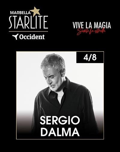 Sergio Dalma – Starlite Occident 2026 en Marbella