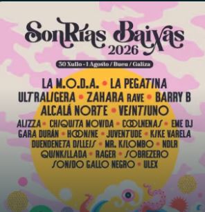 SonRías Baixas 2026 en Vigo