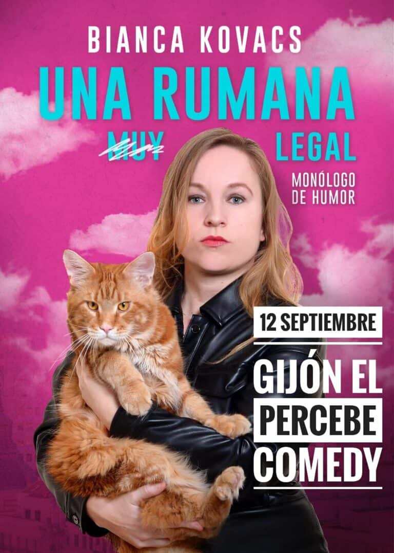 BIANCA KOVACS – UNA RUMANA MUY LEGAL en Gijón