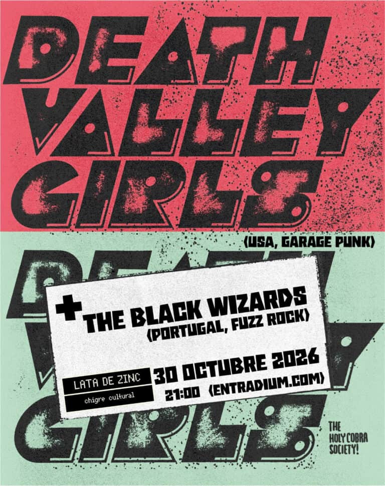 Death Valley Girls en Oviedo