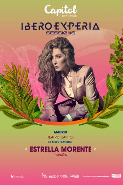 Iberoexperia Sessions: Estrella Morente en Madrid