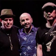 John O Gallagher Masa Kamaguchi y Rob Garcia en Barcelona