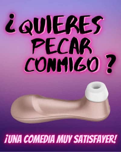 ¿Quieres Pecar Conmigo? en Madrid