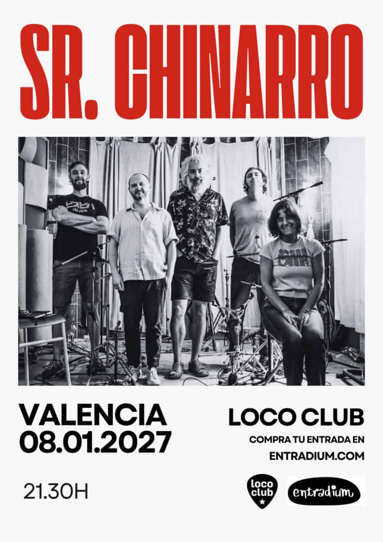 Sr Chinarro en Valencia