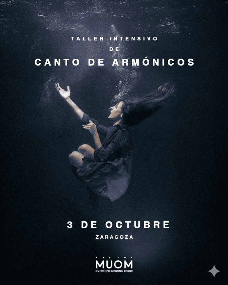 CANTO DE ARMÓNICOS y Khoomei en ZARAGOZA