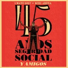 45 años Seguridad Social y amigos en VALENCIA