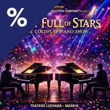 A sky full of stars – The Coldplay Piano Show en MADRID