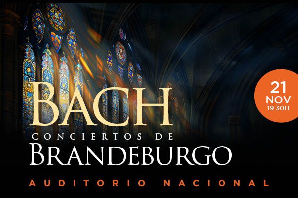 Bach: Conciertos de Brandeburgo en Madrid