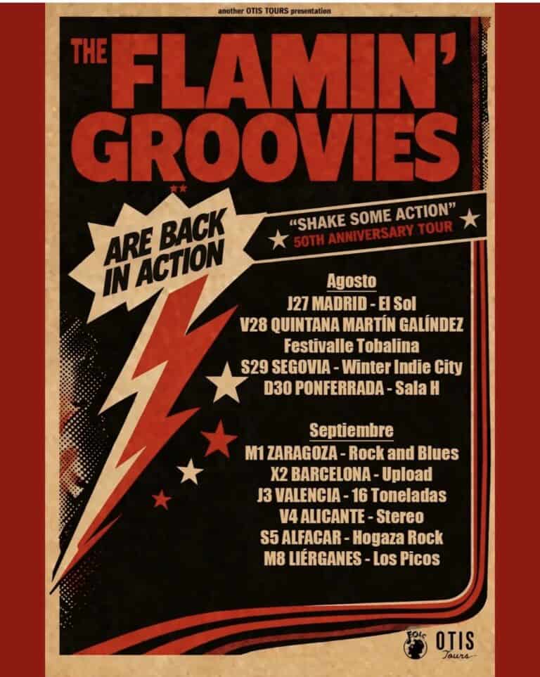 FLAMINGROOVIES WIC SEGOVIA en La Lastrilla Segovia