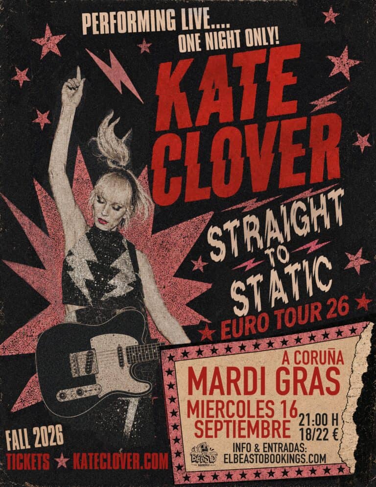 Kate Clover en A Coruña