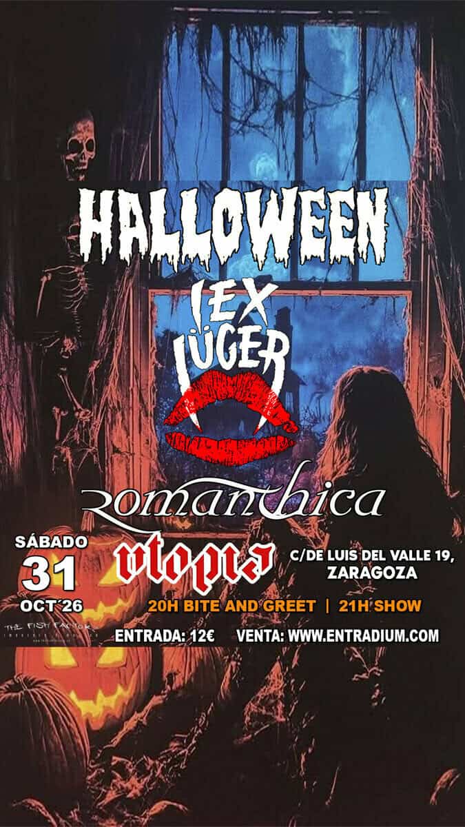 Lex Lüger y Romanthica en Zaragoza