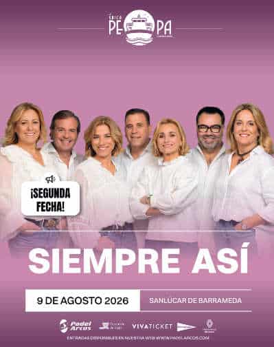 Siempre Asi en Buque La Pepa en Sanlúcar de Barrameda